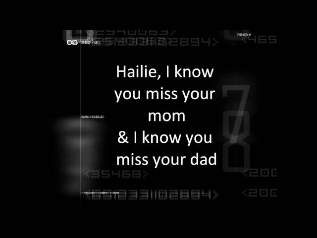 Eminem - Mockingbird  Music Video, Song Lyrics and Karaoke