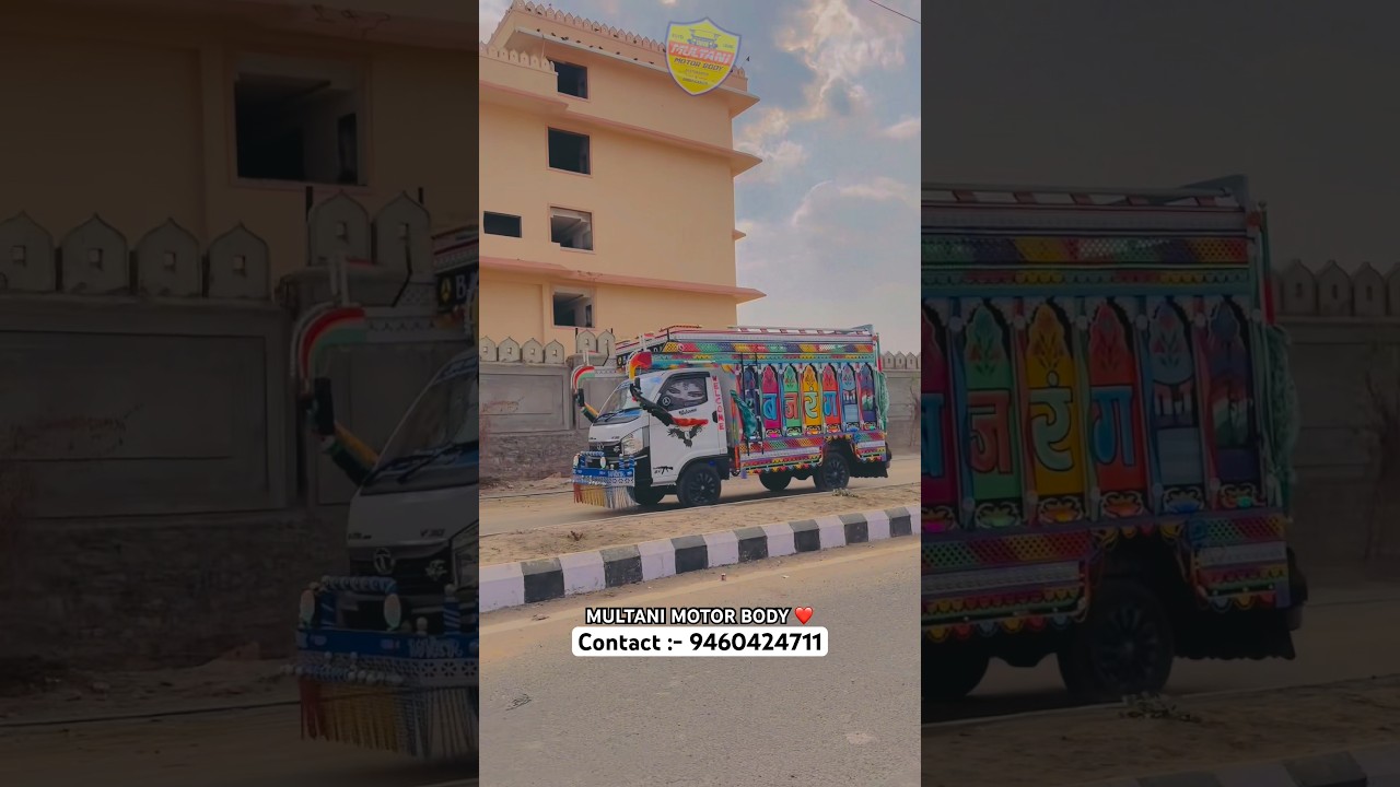 TATA INTRA V30 💕 9460424711 Multani Motor Body 