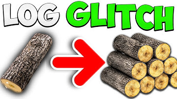 Infinite Log Dupe GLITCH 4 Sons Of The Forest!