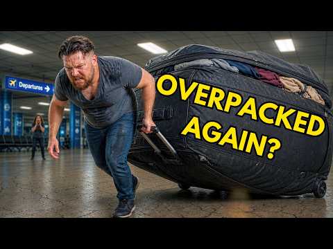 How to Never Overpack Again