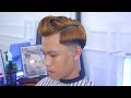 TUTORIAL MODEL RAMBUT 2 JARI / LOW SKIN FADE  @KURSUS POTONG RAMBUT FBC