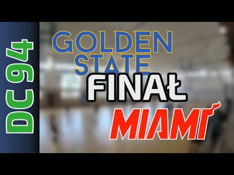 03 08 FINAŁ Golden State vs Miami – DC94 Junior Wyszków 2023 - YouTube