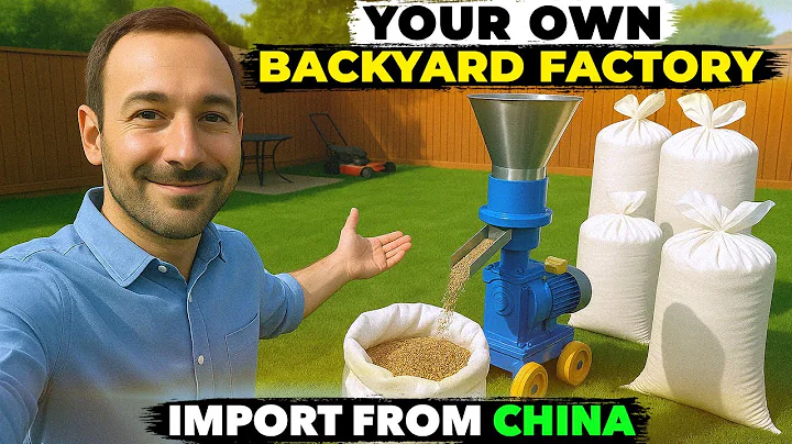 33 EASY MACHINES TO IMPORT FROM CHINA FOR STARTING BACKYARD BUSINESS
