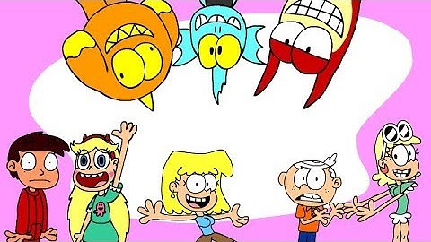 Ed, Edd n Eddy Intro re-enacted by various characters (Fan Animation)