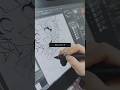 リアルな撮影風景 #イラスト #イラストメイキング #イラストレーター #shorts