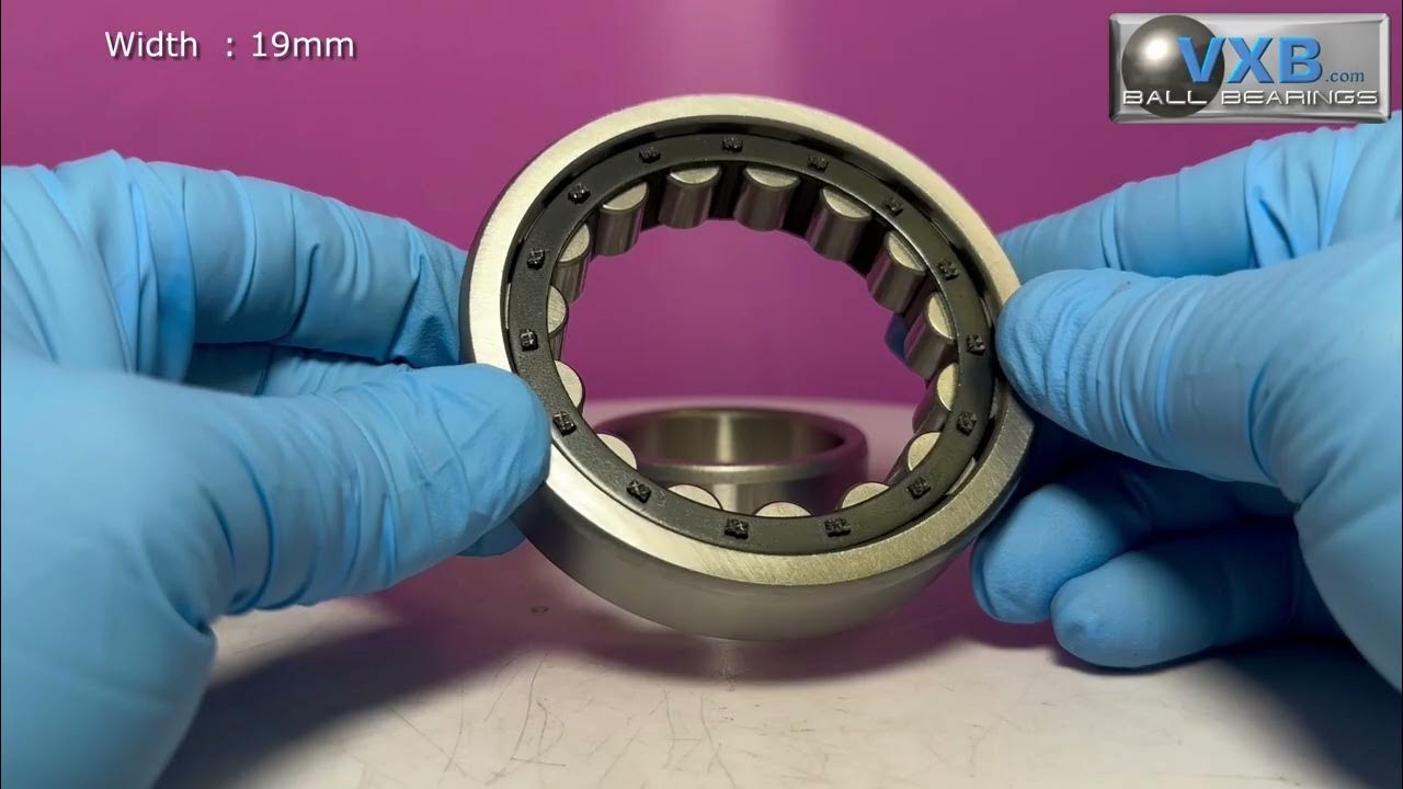 NJ209 Bearing Cylindrical Roller Bearings 45x85x19mm - YouTube