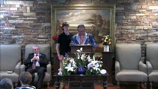 Linda Griffin Palmer Memorial Service will begin at 3:00 P.M.