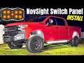 How to Install an AUX Switch Panel in a Chevy Silverado!