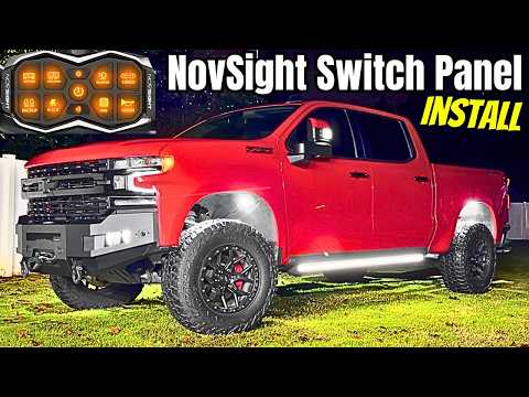 Thumbnail for Novsight Voice Controlled Switch Panel Review