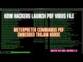 Meterpreter Commands  PDF Embedded Trojan Horse[25]