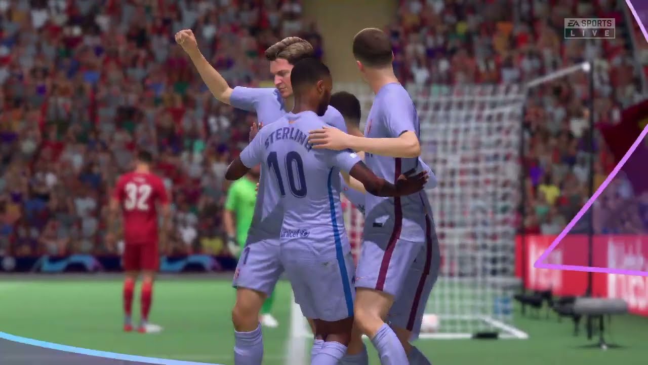 FIFA 22 Career Mode Champions League