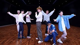 (Moving ver) BTS (방탄소년단) - &#39;Permission to Dance&#39; Dance Practice (unofficial)