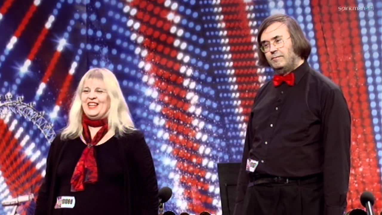 britains got talent gay Pocahontas shemale video