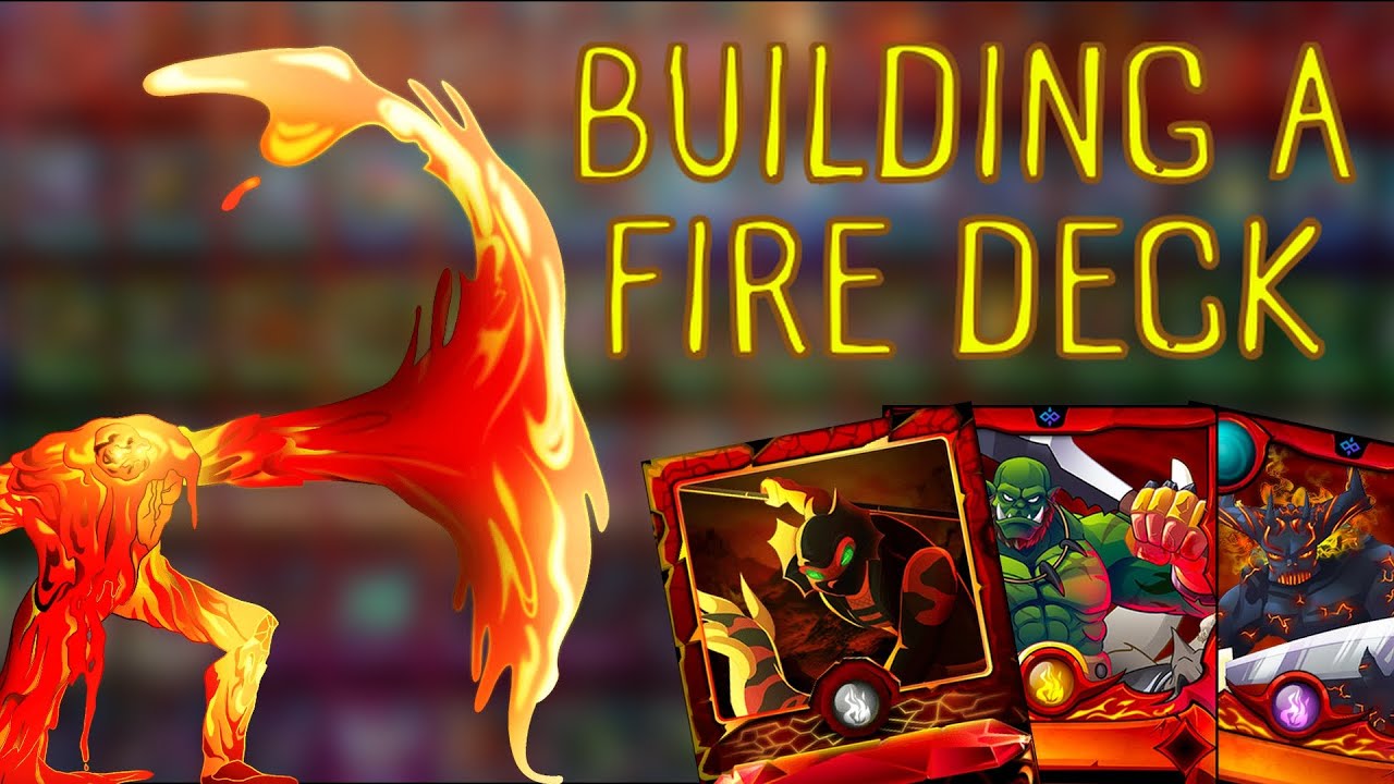 How I would build a Fire deck in Splinterlands 2022