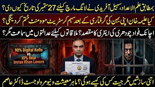 Revolution Series Part 538 by Dr Asim Predictions on Why Sohail Afridi Selected 27 September 2026