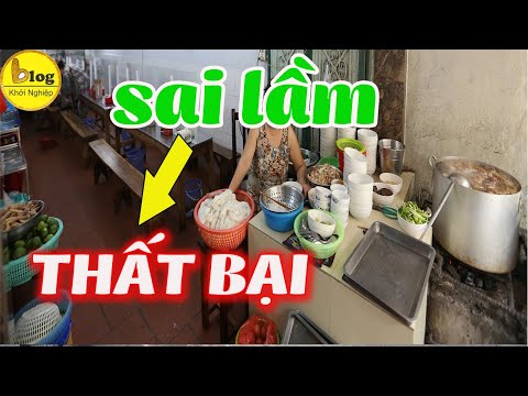 #1 Địa điểm mở quán phở: Sai lầm và cách chọn đúng Mới Nhất