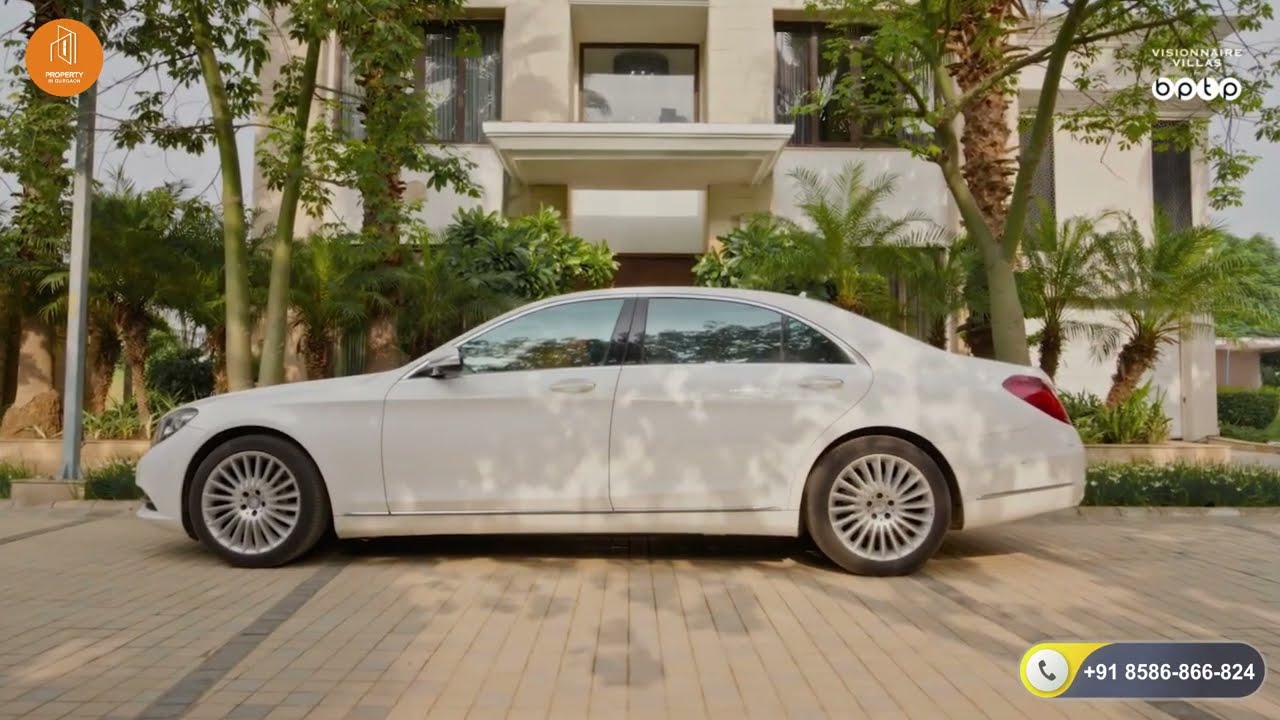 Bptp Visionnaire Villas in Sector 70A,Gurgaon - Walkthrough Video