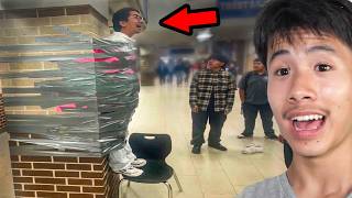 Kids Doing Stupid Things In School
