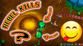 ✨ LittleBigSnake io 🐍 Rebel kills 😋 Cool Moment 👌 1900000.00 Gameplay ✨ screenshot 4