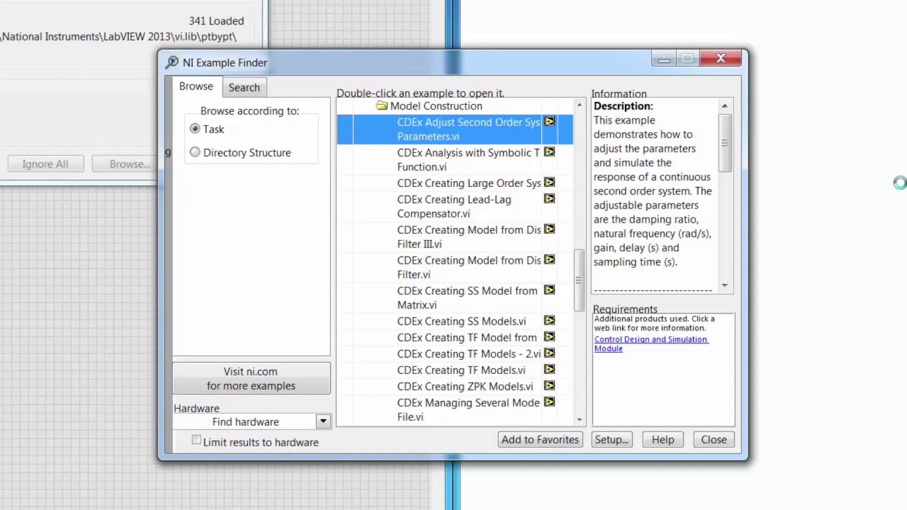 LABVIEW - ΕΙΣΑΓΩΓΗ ΣΤΟ ΠΡΟΓΡΑΜΜΑ - YouTube