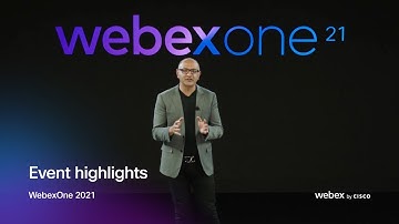 WebexOne 2021 Highlights: Hybrid Work & Collaboration Innovations