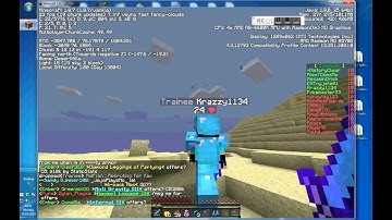 Minecraft CosmicPvP Lava Planet Hackers