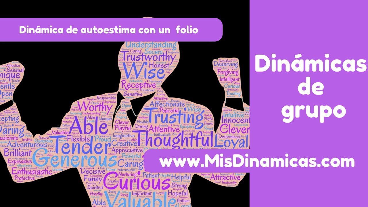 🚀Dinámica de autoestima con un folio #risoterapia #dinamicas #