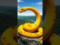 Yellow 🐍 Python | A Dream Worlds | #shorts #python #ai #aiart #aigenerated