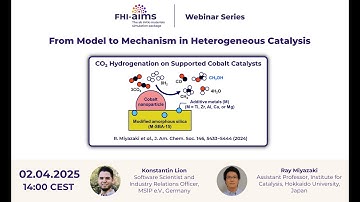 From Model to Mechanism in Heterogeneous catalysis