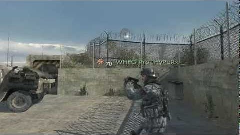 MW3 :: Throwing Knife + Claymore Kill !