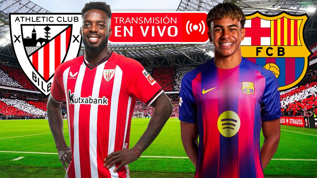 BARCELONA vs ATHLETIC CLUB 🔴 EN VIVO con Yamal por la fecha 27 de la ...