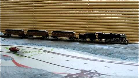 Z SCALE MARKLIN TC&S SCENIC RR LAYOUT UPDATE