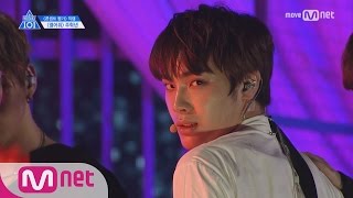 PRODUCE 101 season2 [단독/직캠] 일대일아이컨택ㅣ주학년 - Knock ♬열어줘 @콘셉트 평가 170602 EP.9