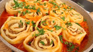 Ленивые ПЕЛЬМЕНИ, Вкуснее и Проще обычных! Так пельмени Вы еще Не готовили | Оливьедка