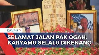 Pemakaman Abdul Hamid, Pengisi Suara Pak Ogah Diiringi Tangis Haru Kehilangan