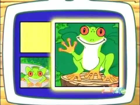 Go, Diego, Go! Red-Eyed Tree Frog Puzzle - YouTube