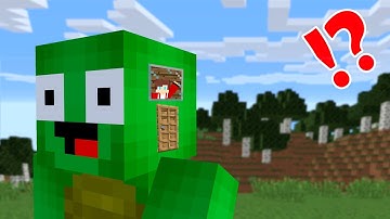 JJ Built a house inside Mikey