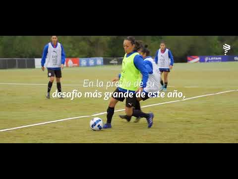 LATAM con La Albirroja Femenina - LATAM con La Albirroja Femenina