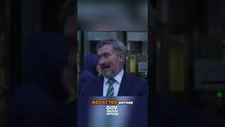 Epstein List LEAKED: 6 Men REDACTED! Names Revealed NOW! #shorts