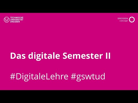 #DigitaleLehre: Das digitale Semester II