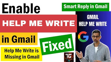 How To Enable Help Me Write Button in Gmail | How To Use Help Me Write in Gmail | #Helpmewrite