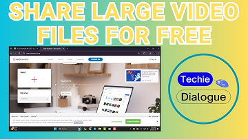 How to Share Large Video Files for Free - Full Tutorial (2025)