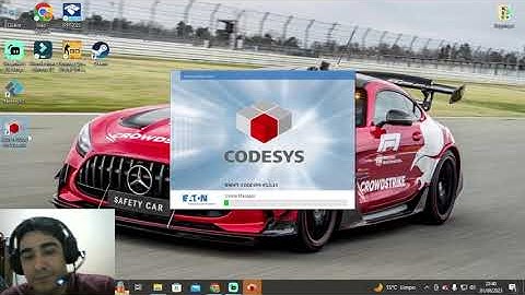 Instalando o Codesys e Factory I/O