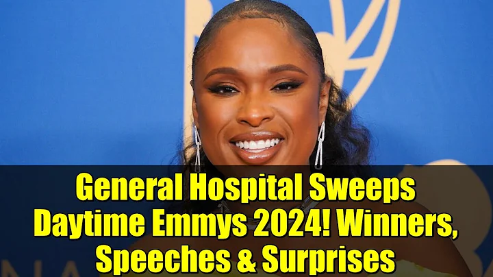 General Hospital Sweeps Daytime Emmys 2024! Winners, Speeches & Surprises