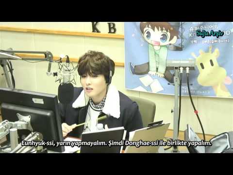 150114 Sukira/Kiss The Radio - Ryeowook Donghae'yi Arıyor (Türkçe Altyazılı)