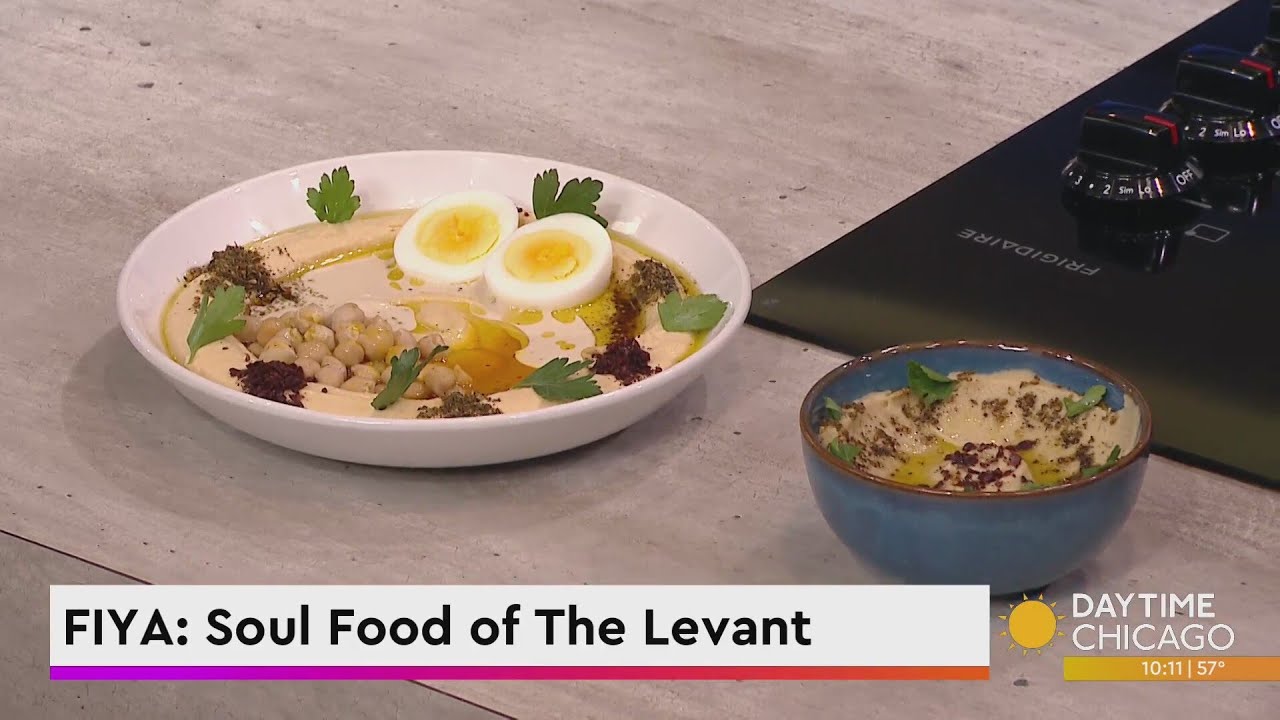 FIYA: Soul Food of The Levant