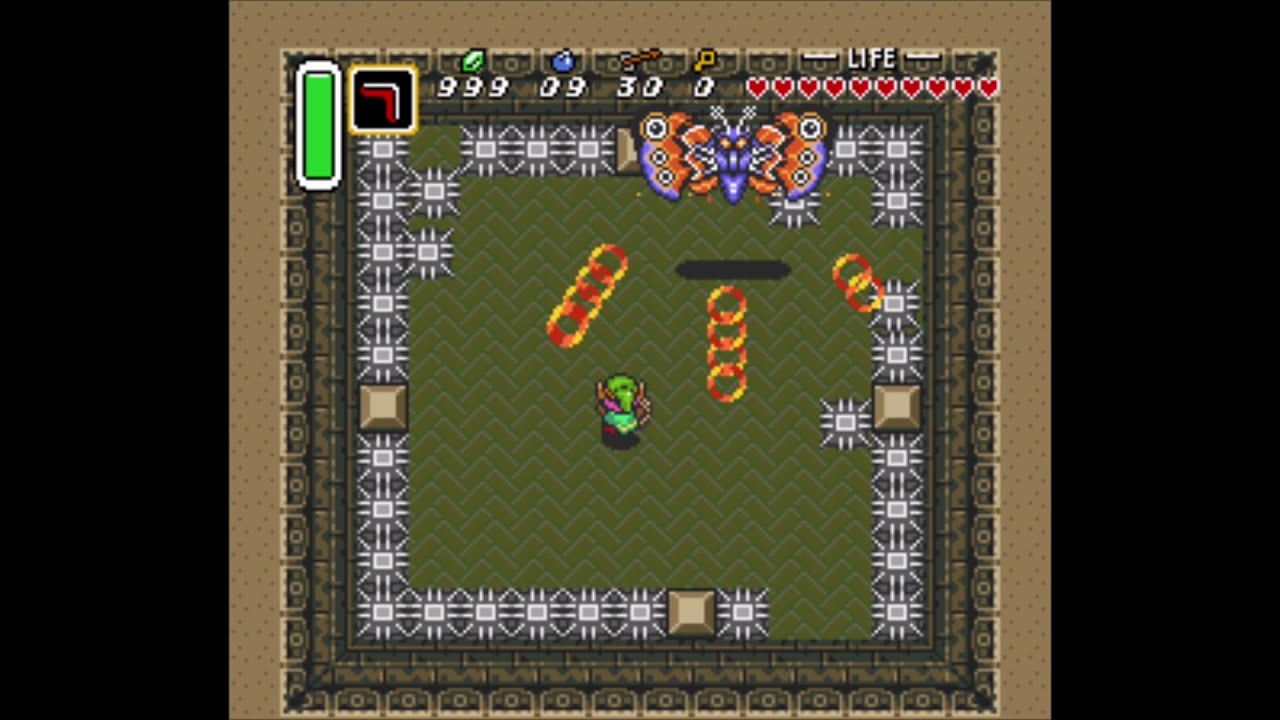 Mothula (No Damage) [The Legend of Zelda: A Link to the Past] - YouTube