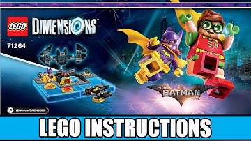 LEGO Instructions - Dimensions - 71264 - The LEGO Batman Movie: Play the Complete Movie
