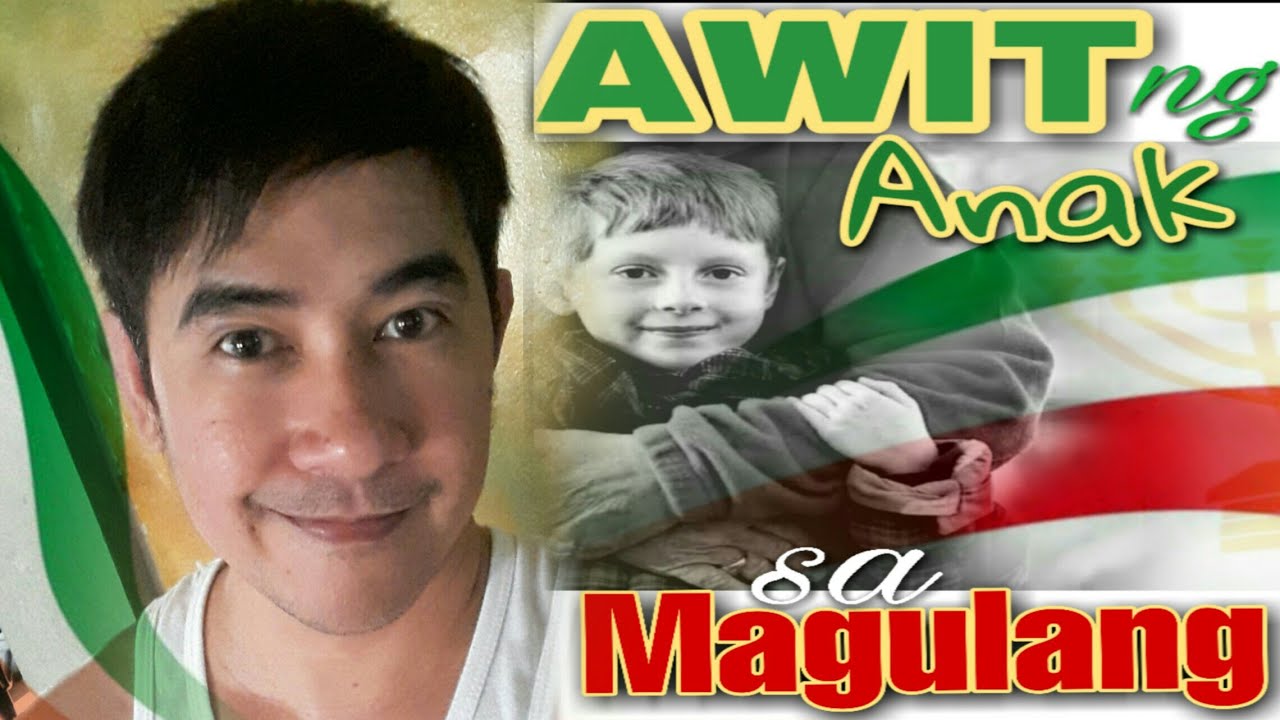 Awit Ng Anak Sa Magulang (INC SONG COVER) - YouTube