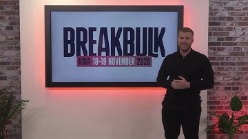 Breakbulk Asia: One year to go!